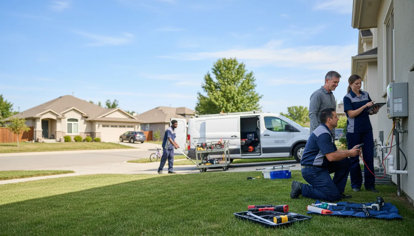 Professional Tankless Water Heater Installation in Bryant, WI